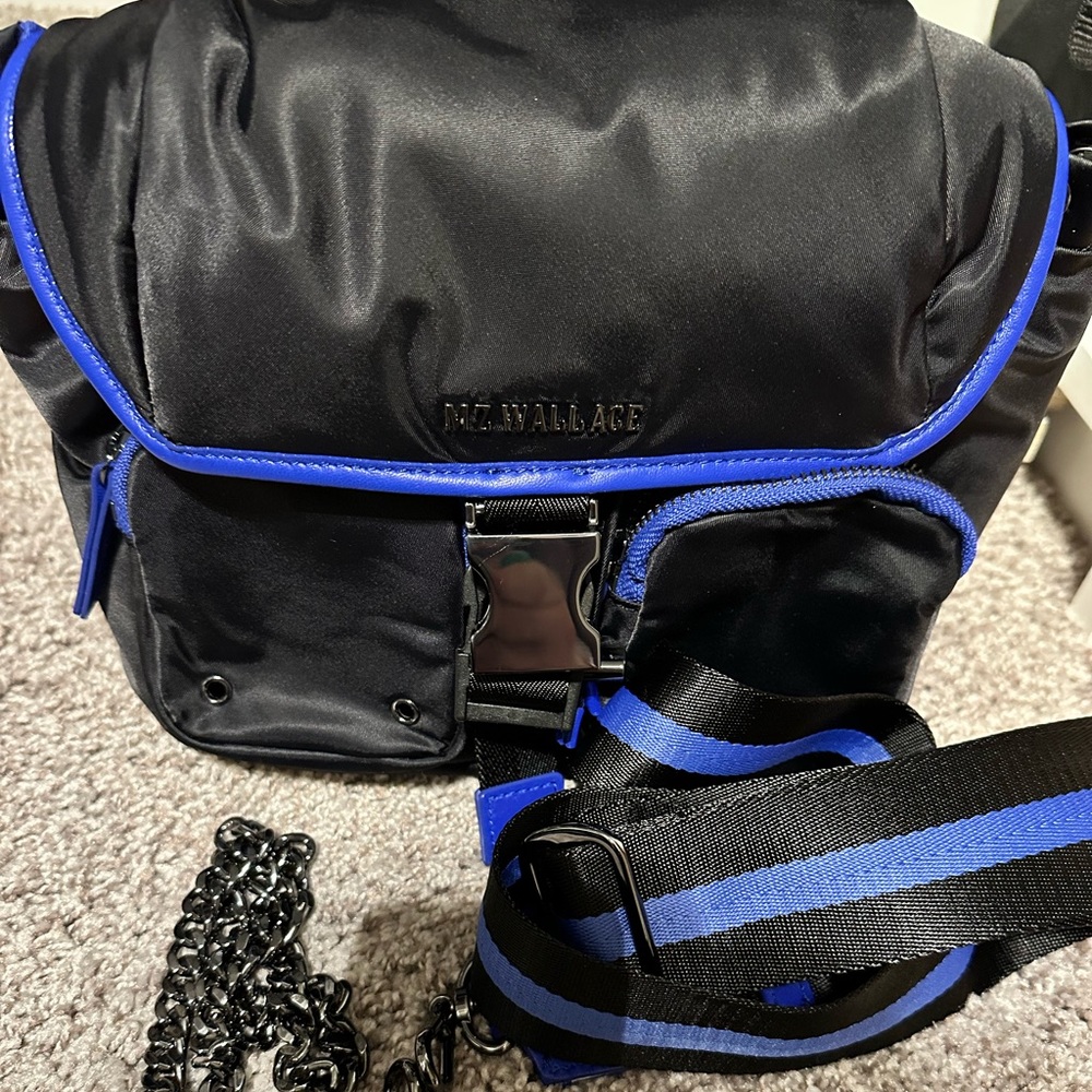 MZ Wallace apex bag in medium size
